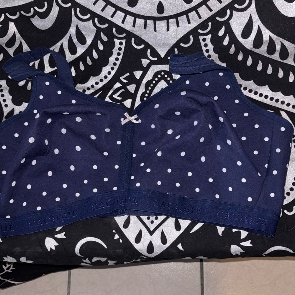 Cacique unlined full coverage no wore bra Size 44G